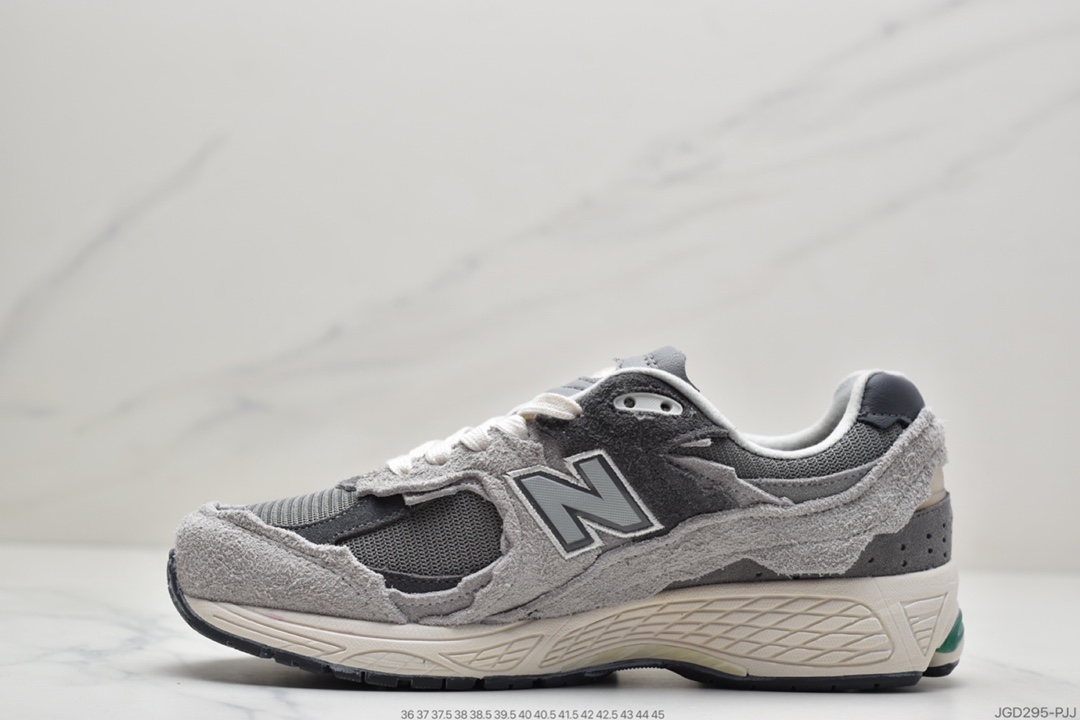 180 Bape x New Balance 联名 2002系列 灰迷彩 3M反光 M2002RBG