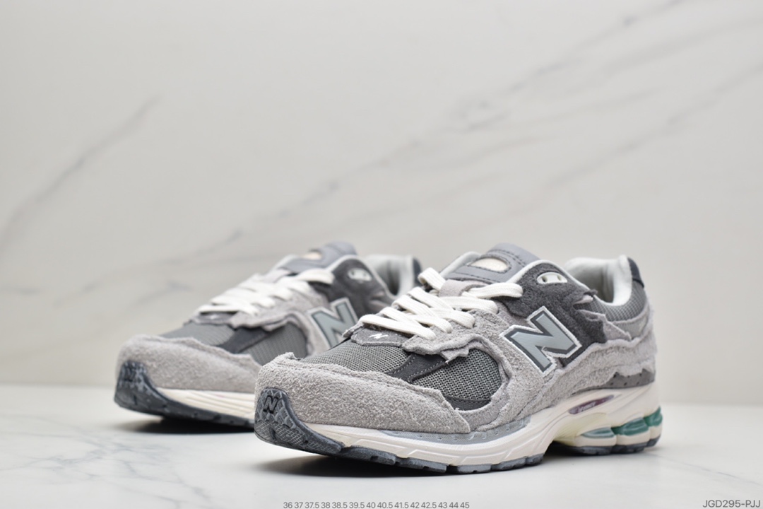 180 Bape x New Balance 联名 2002系列 灰迷彩 3M反光 M2002RBG