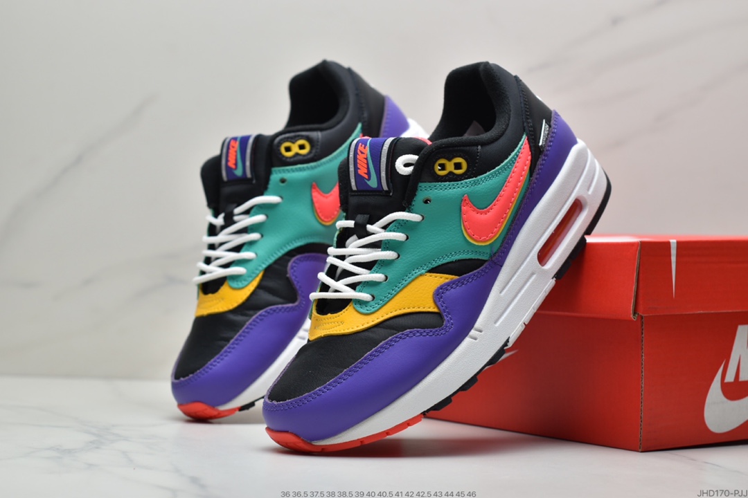 190 耐克Nike Air Max 1 OG 初代复古气垫百搭休闲运动慢跑鞋AO1021-023-莆田鞋,莆田鞋货源,高仿鞋,高仿鞋货源,安福档口,莆田高仿鞋,莆田鞋批发,高仿鞋批发,莆田高仿运动鞋,高仿运动鞋,莆田运动鞋 190 耐克Nike Air Max 1 OG 初代复古气垫百搭休闲运动慢跑鞋AO1021-023
