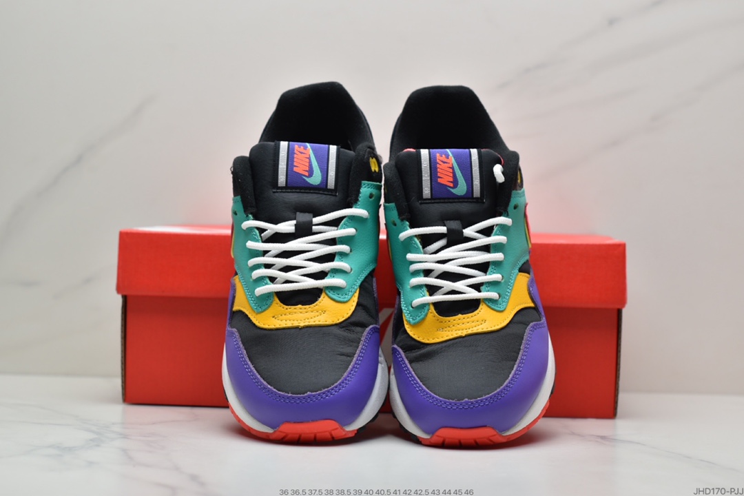 190 耐克Nike Air Max 1 OG 初代复古气垫百搭休闲运动慢跑鞋AO1021-023-莆田鞋,莆田鞋货源,高仿鞋,高仿鞋货源,安福档口,莆田高仿鞋,莆田鞋批发,高仿鞋批发,莆田高仿运动鞋,高仿运动鞋,莆田运动鞋 190 耐克Nike Air Max 1 OG 初代复古气垫百搭休闲运动慢跑鞋AO1021-023