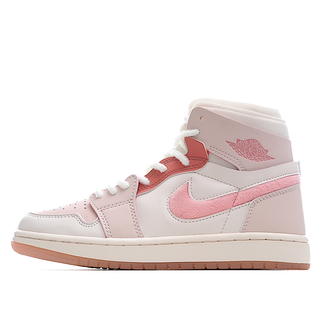 I5 英雄联盟 x Air Jordan 1 Zoom Comfort” League of Legends”AJ1经典复古文化休闲运动篮球鞋 英雄联盟 采用固色反绒皮鞋面材质搭配超强中底注胶孔内置真Sole气垫