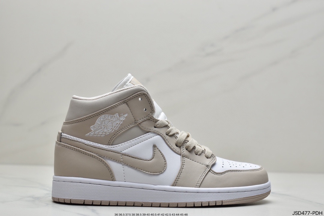 200  Air Jordan 1 Mid无原鞋不开发 BQ6472-121