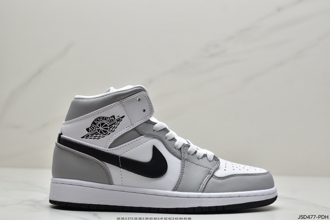 200  Air Jordan 1 Mid无原鞋不开发 BQ6472-121