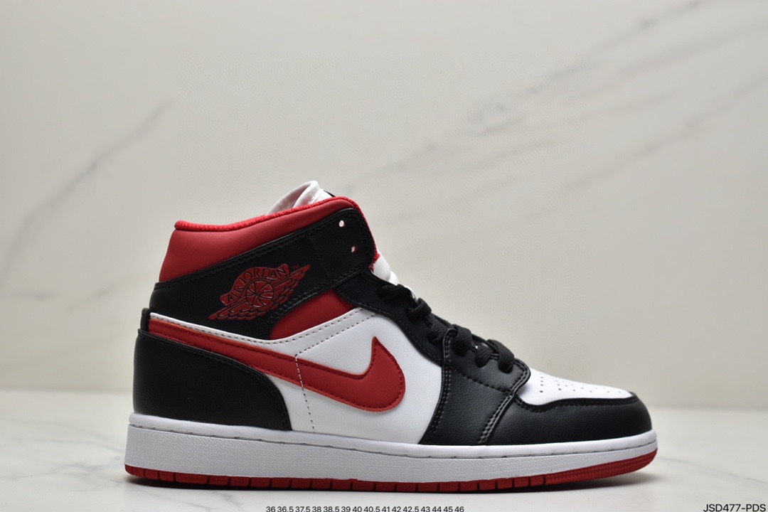200  Air Jordan 1 Mid无原鞋不开发 BQ6472-121