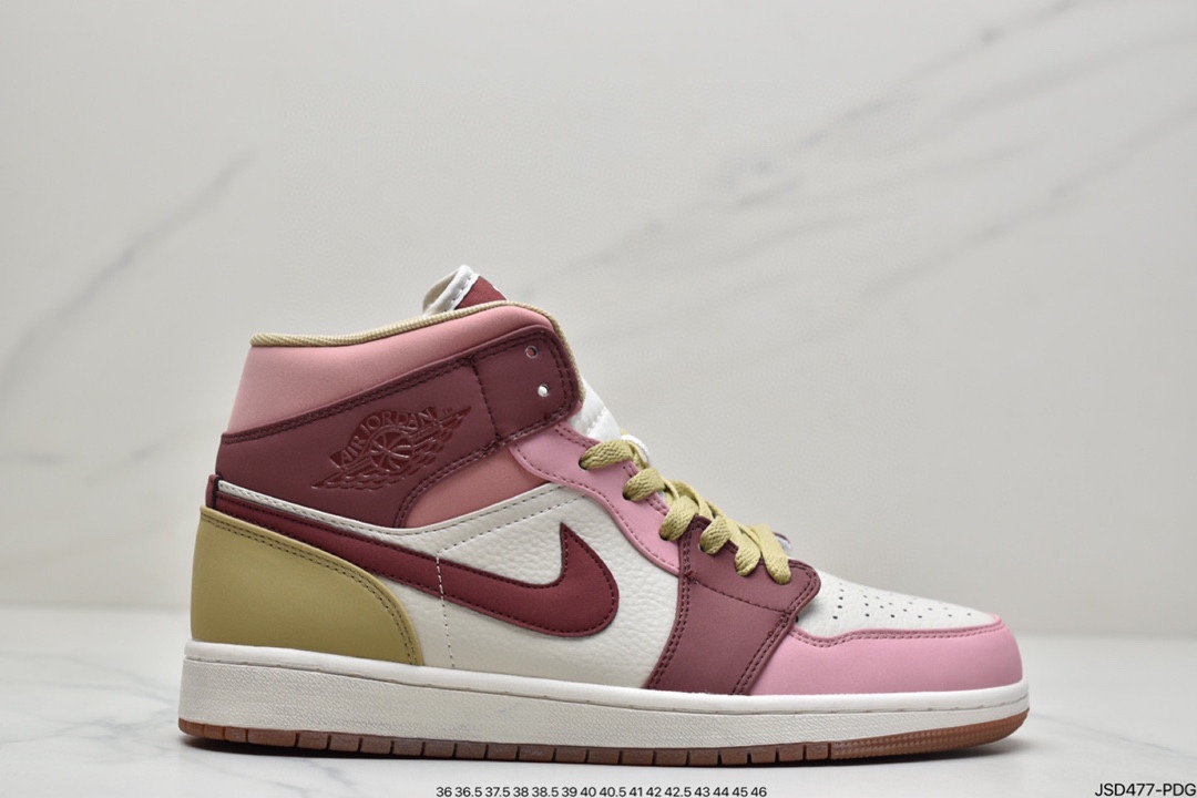200  Air Jordan 1 Mid无原鞋不开发 BQ6472-121