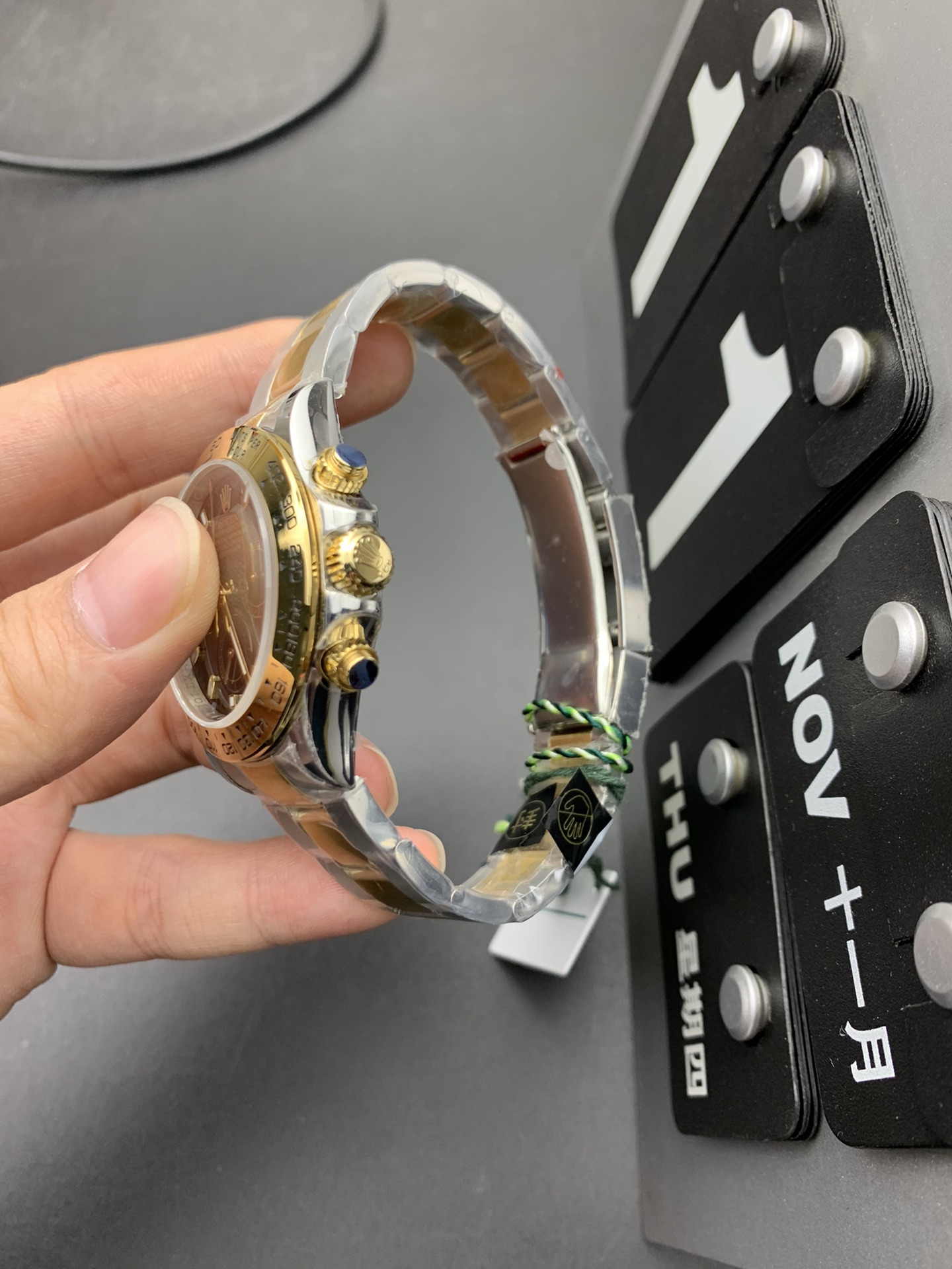 Rolex 7750间金黑鬼