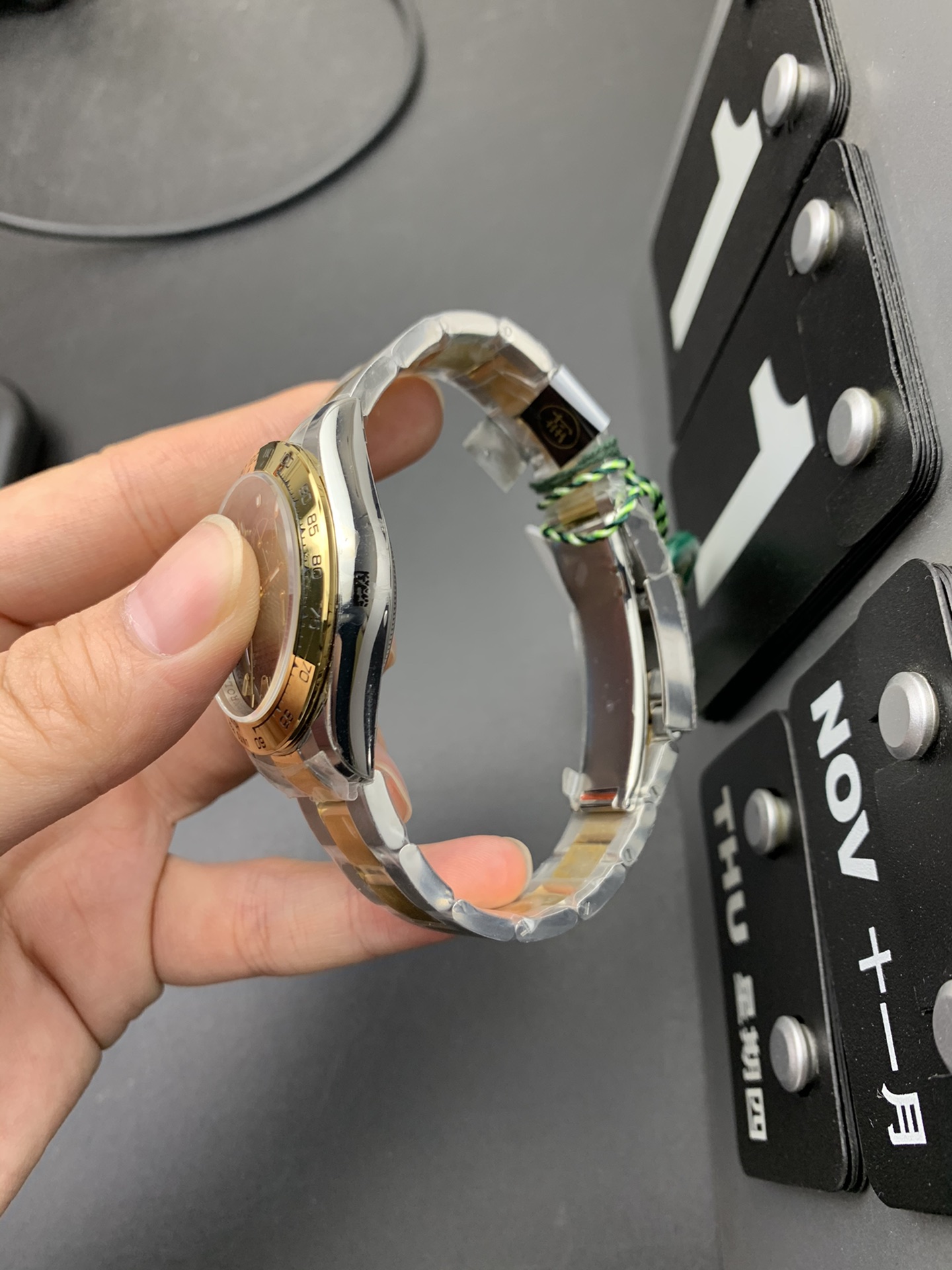 Rolex 7750间金黑鬼