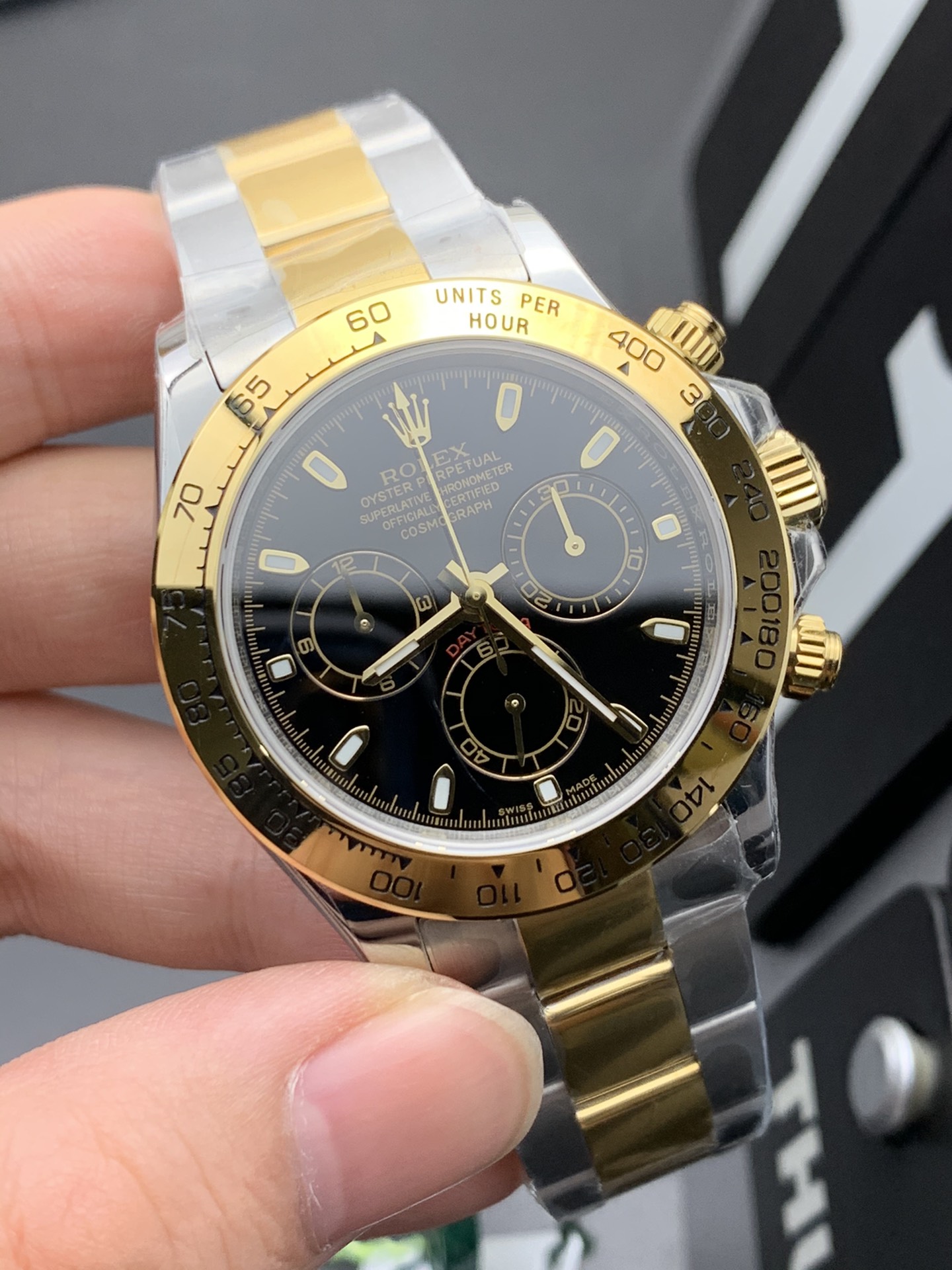 Rolex 7750间金黑鬼