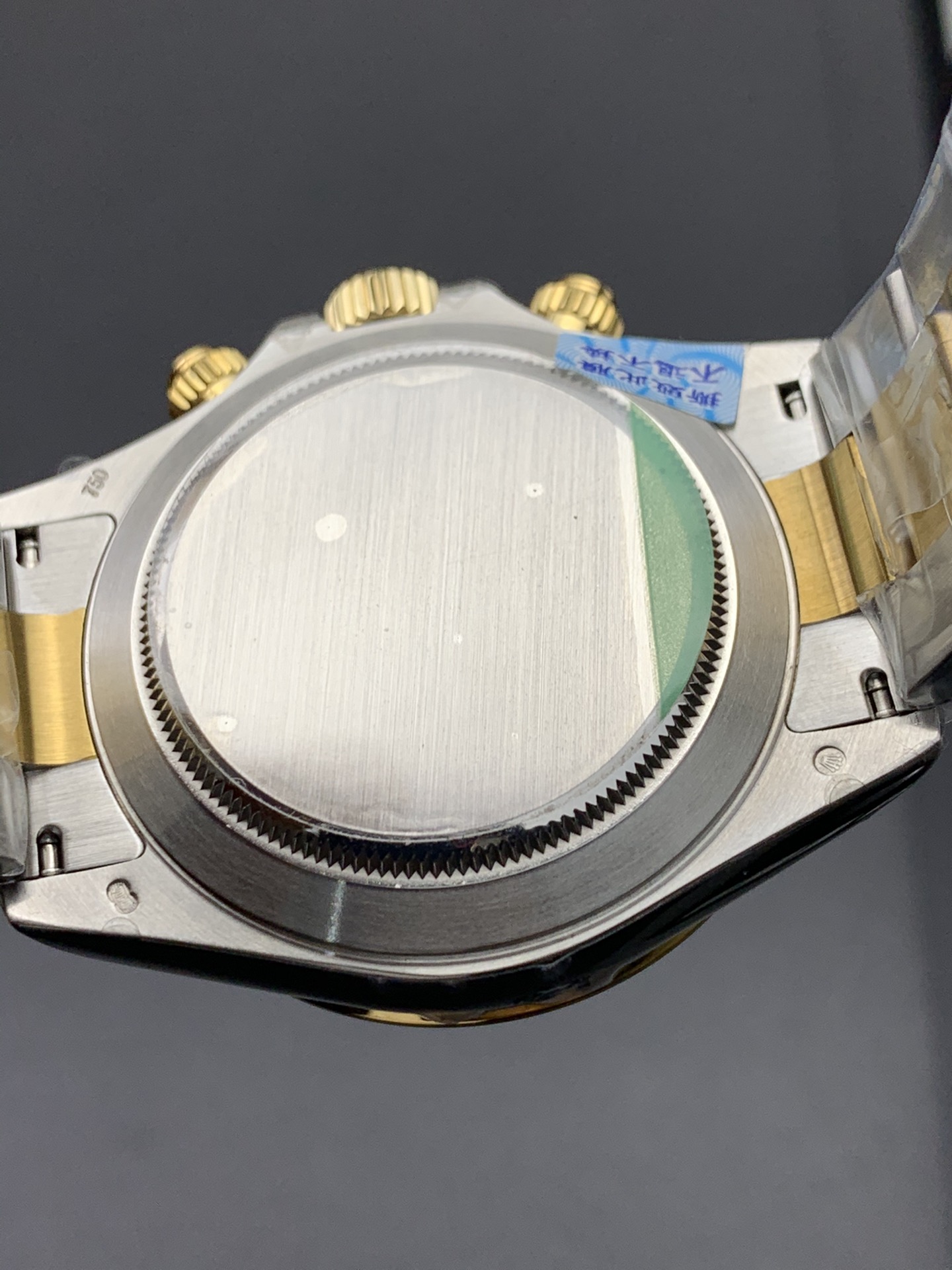 Rolex 7750间金黑鬼