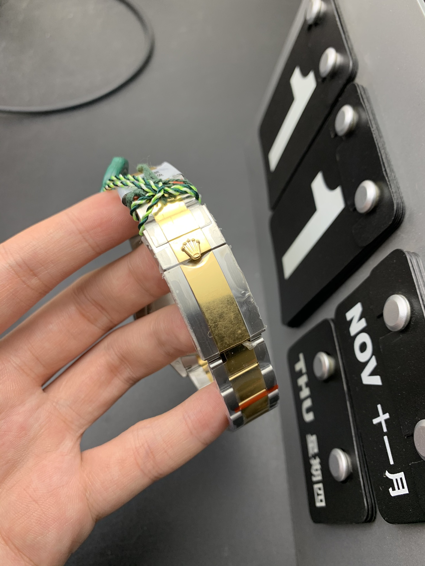 Rolex 7750间金黑鬼