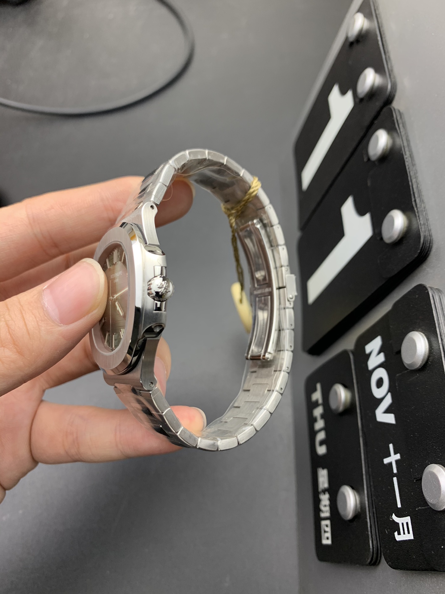 Patek Philippe PPF 绿鹦鹉螺