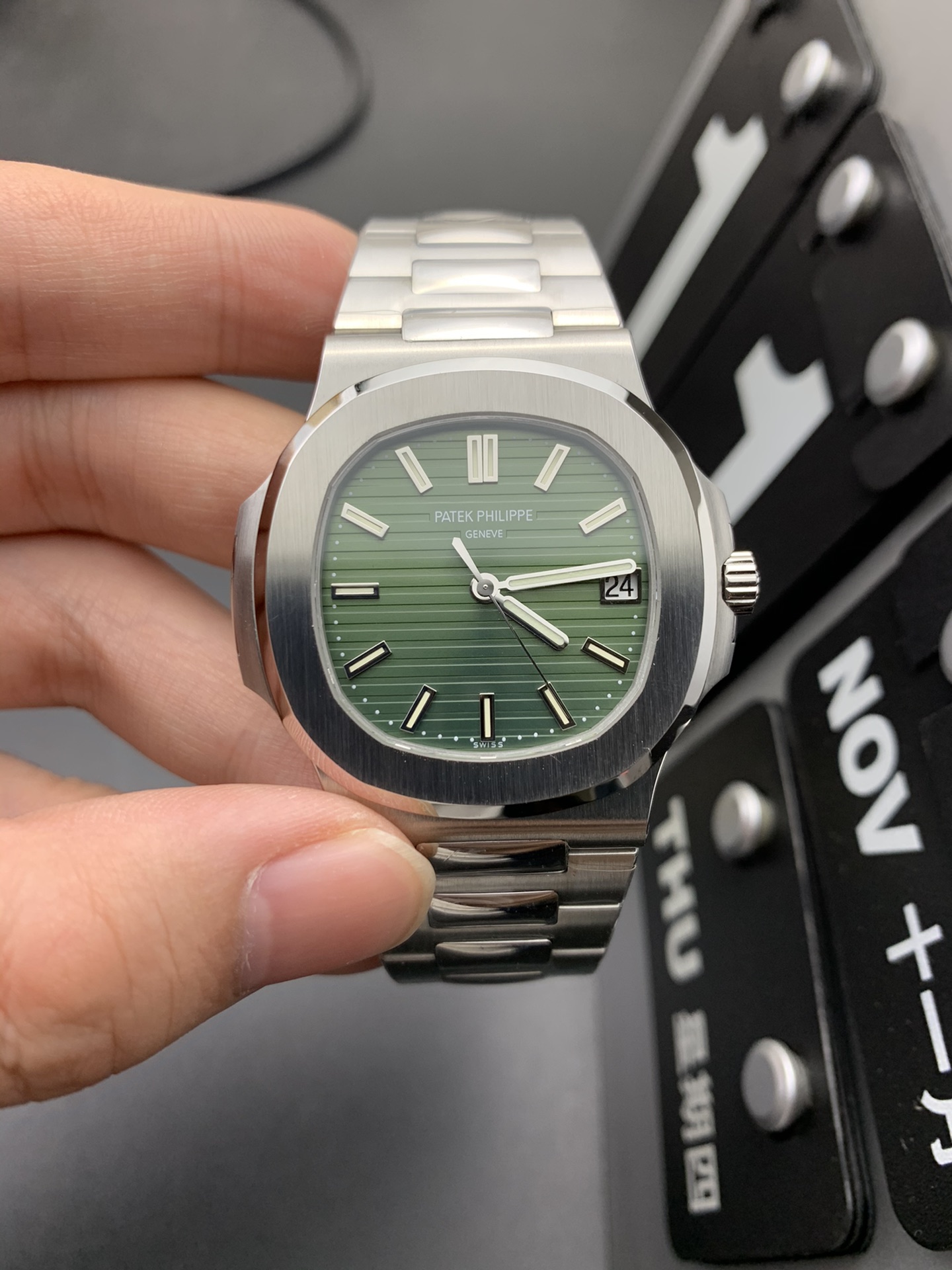 Patek Philippe PPF 绿鹦鹉螺