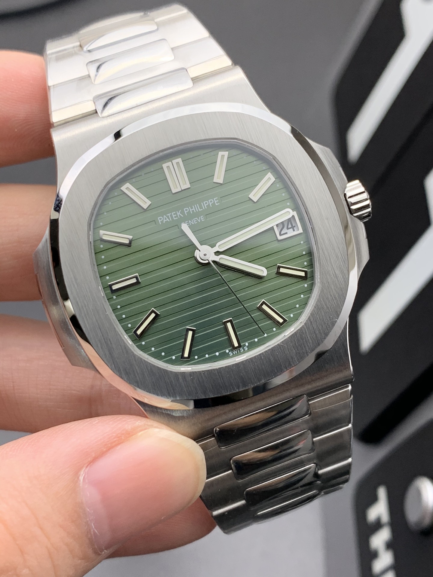 Patek Philippe PPF 绿鹦鹉螺
