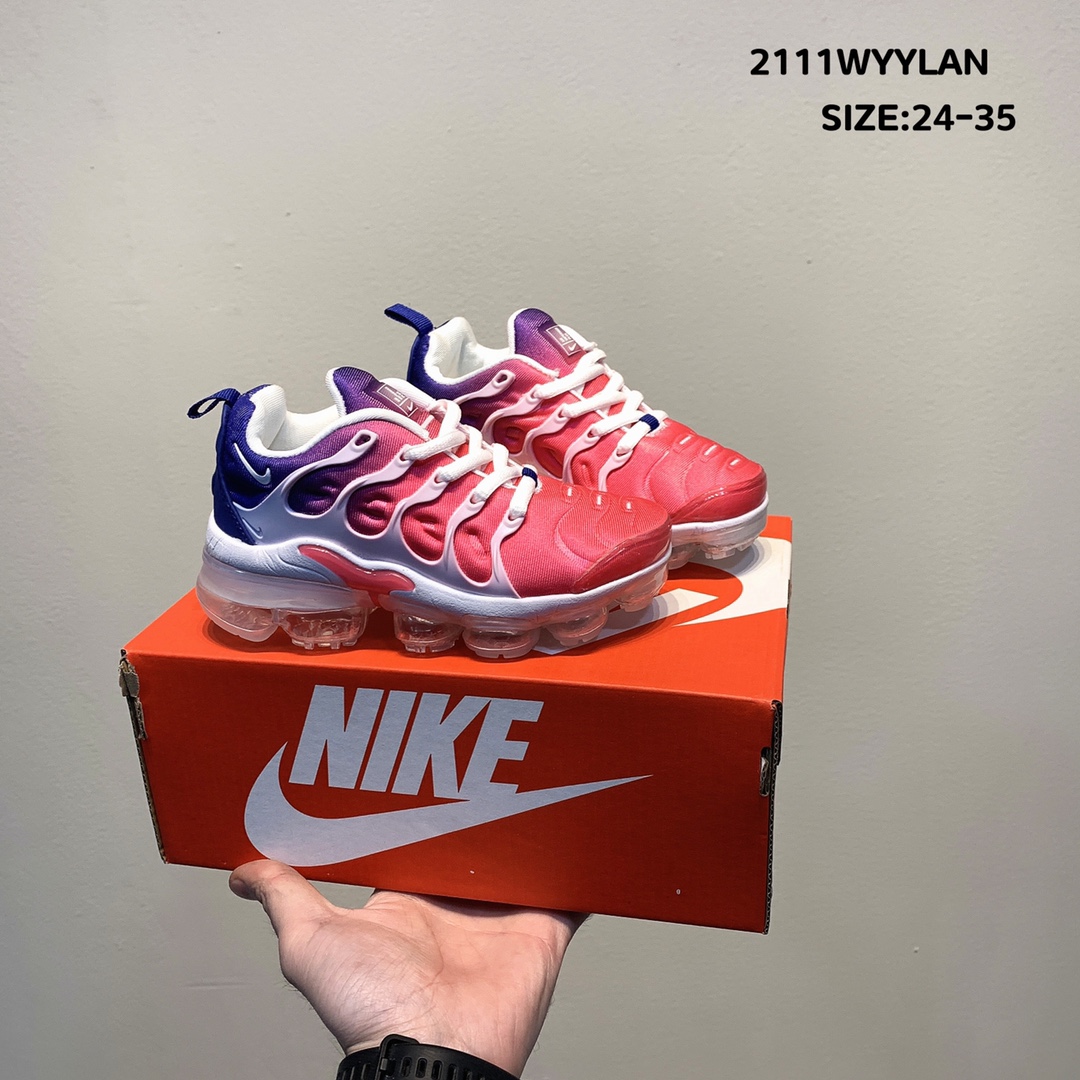 图片[4]-集🈴  耐克Nike W Air Vapormax Plus TM蒸汽大气垫休闲运动童鞋慢跑鞋 2111WYYLAN-选品中心