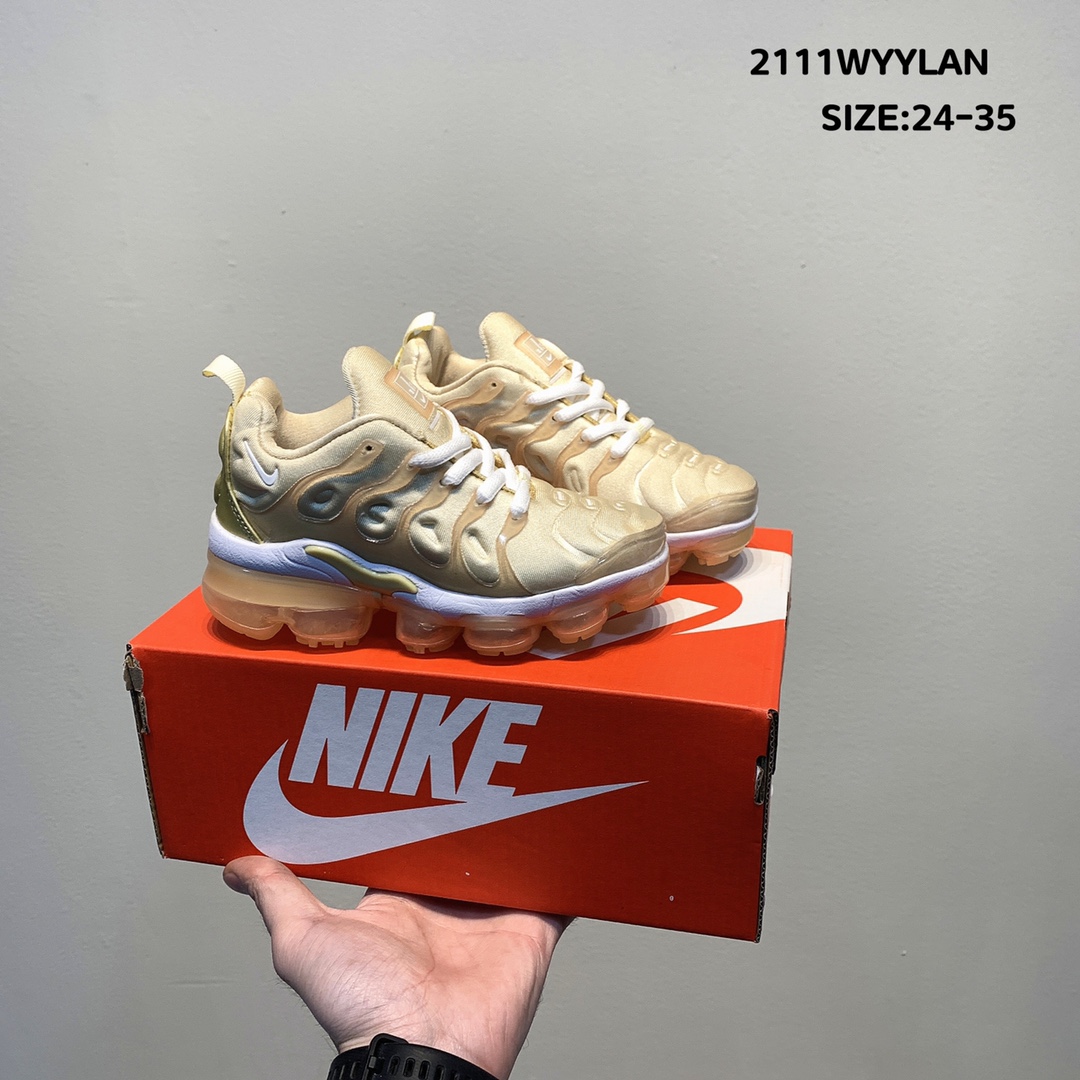 图片[3]-集🈴  耐克Nike W Air Vapormax Plus TM蒸汽大气垫休闲运动童鞋慢跑鞋 2111WYYLAN-选品中心
