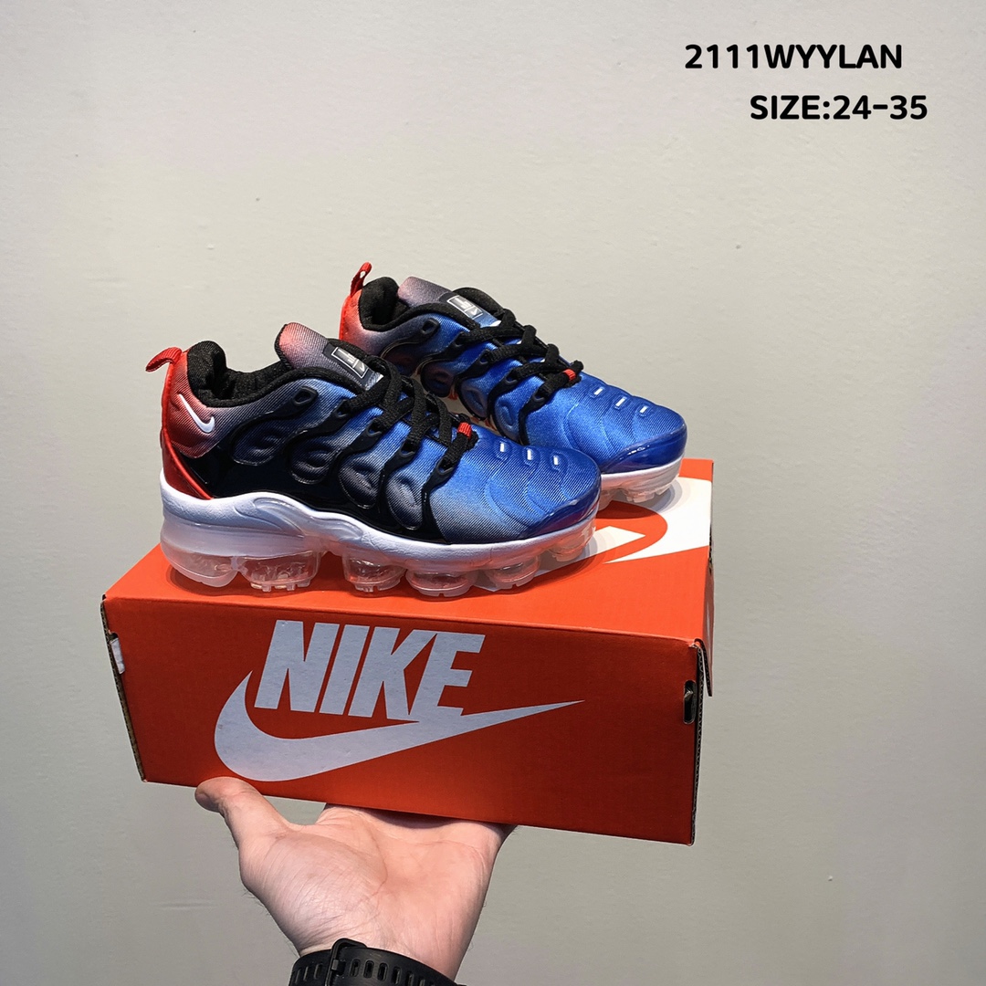 图片[2]-集🈴  耐克Nike W Air Vapormax Plus TM蒸汽大气垫休闲运动童鞋慢跑鞋 2111WYYLAN-选品中心