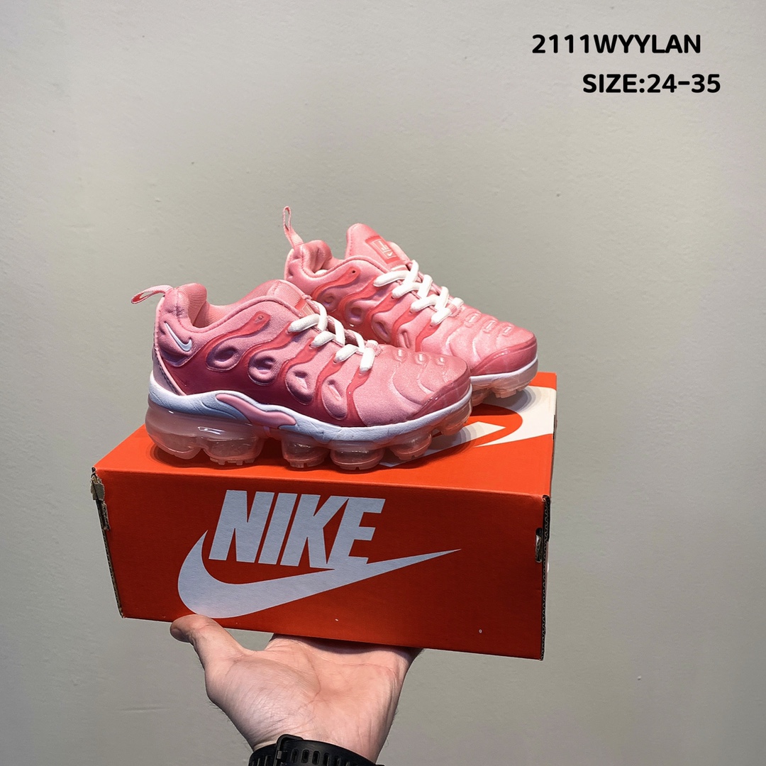 图片[5]-集🈴  耐克Nike W Air Vapormax Plus TM蒸汽大气垫休闲运动童鞋慢跑鞋 2111WYYLAN-选品中心
