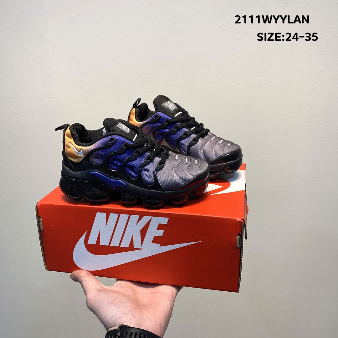 集🈴  耐克Nike W Air Vapormax Plus TM蒸汽大气垫休闲运动童鞋慢跑鞋 2111WYYLAN-选品中心