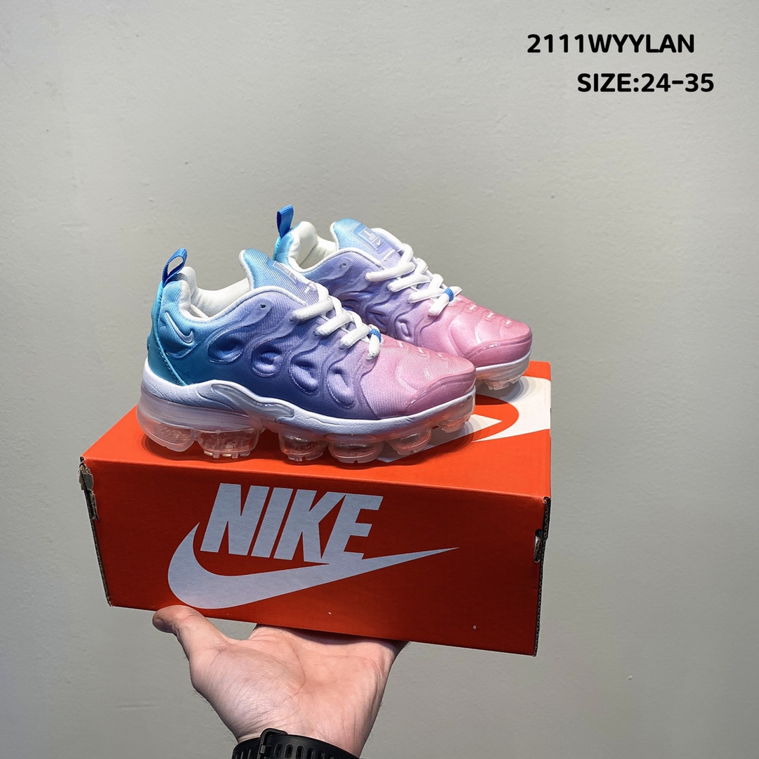 图片[6]-集🈴  耐克Nike W Air Vapormax Plus TM蒸汽大气垫休闲运动童鞋慢跑鞋 2111WYYLAN-选品中心
