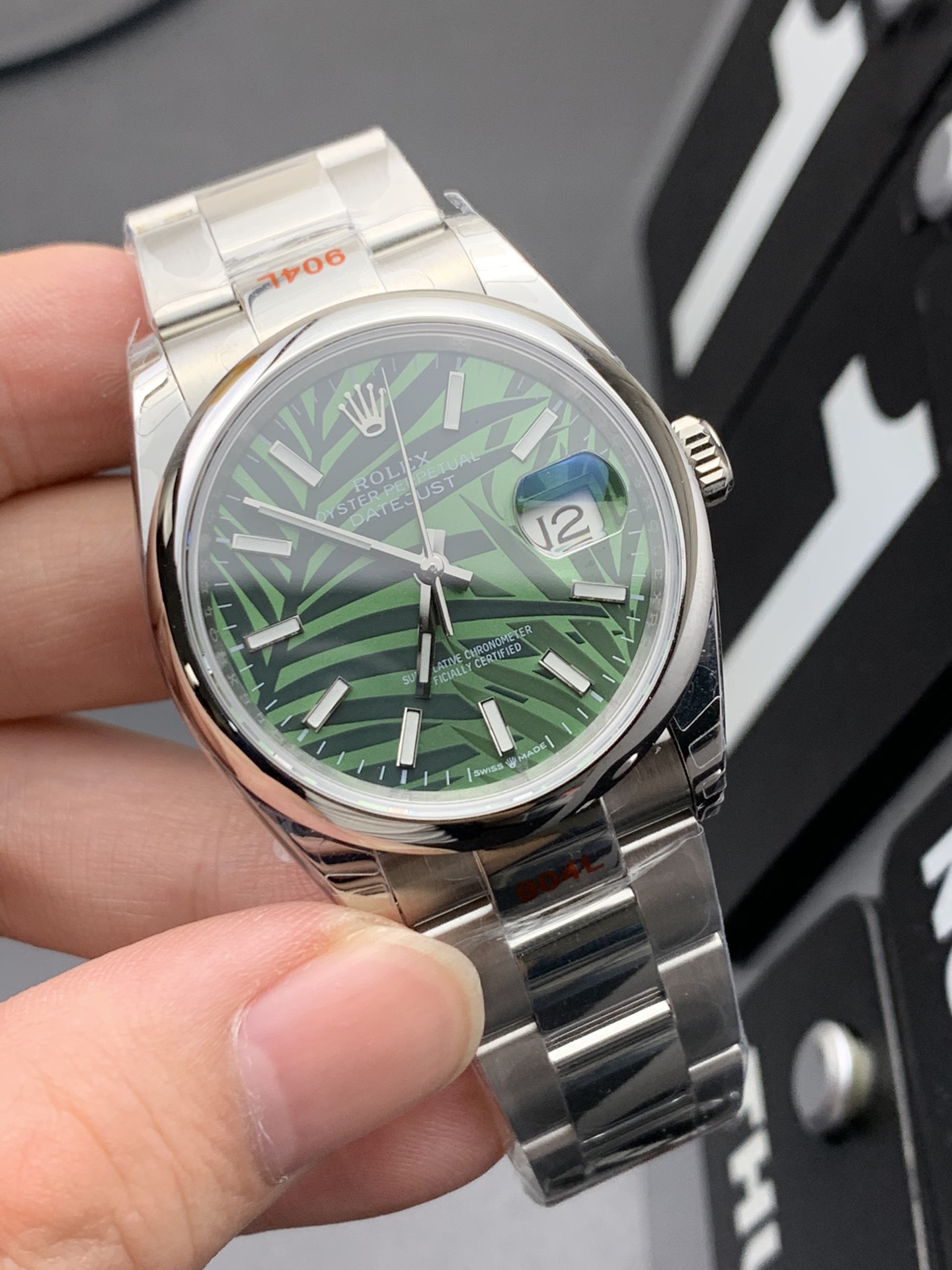 Rolex 36新面日志