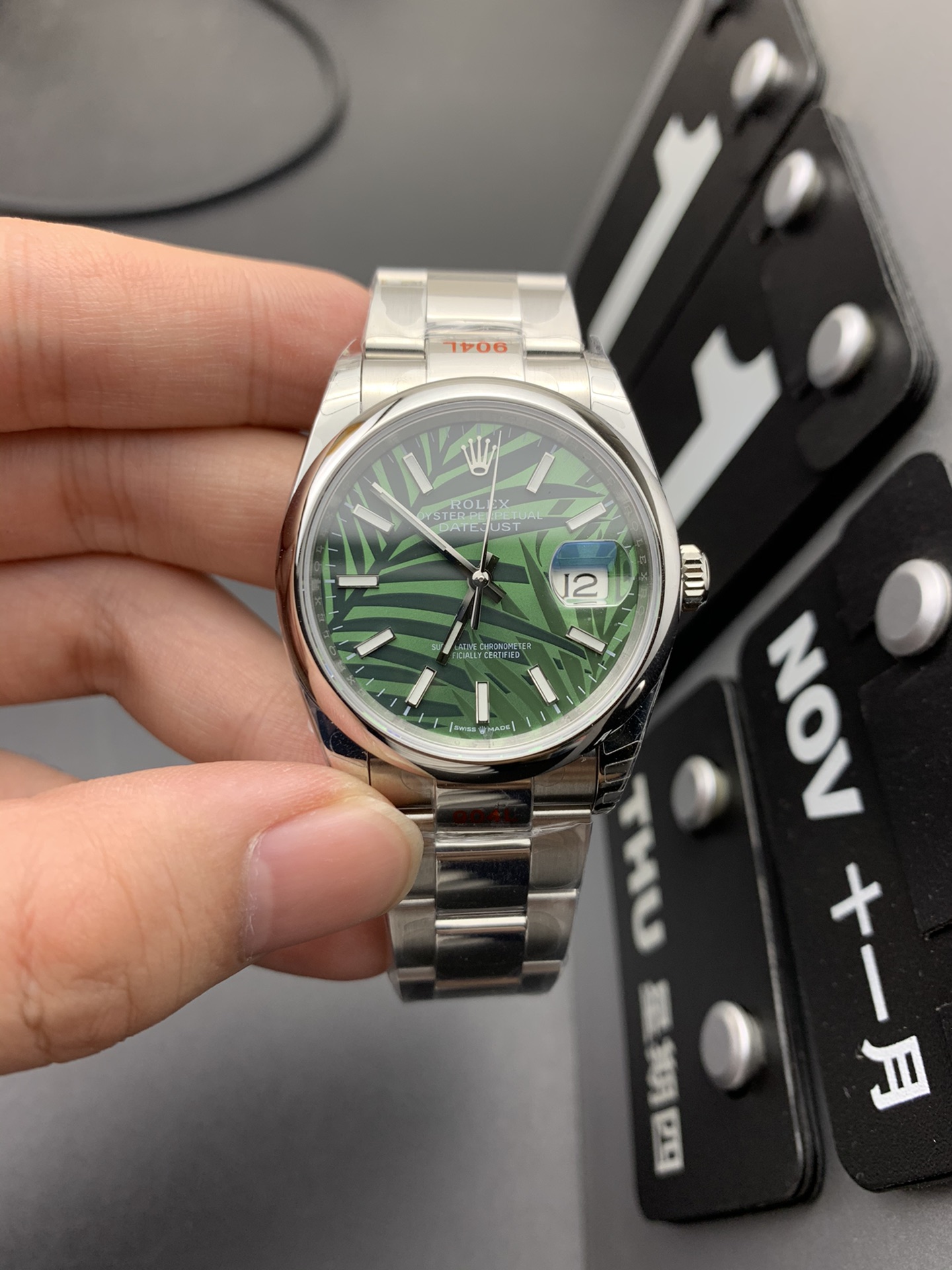 Rolex 36新面日志
