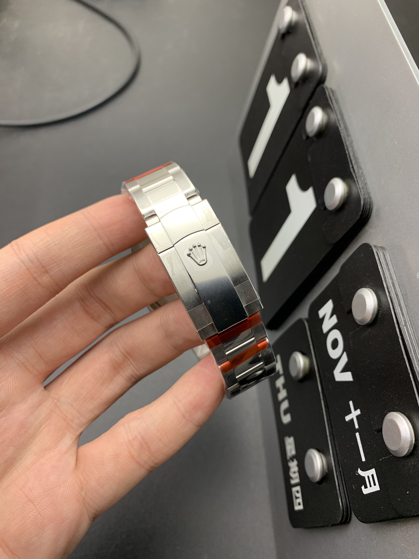 Rolex 36新面日志