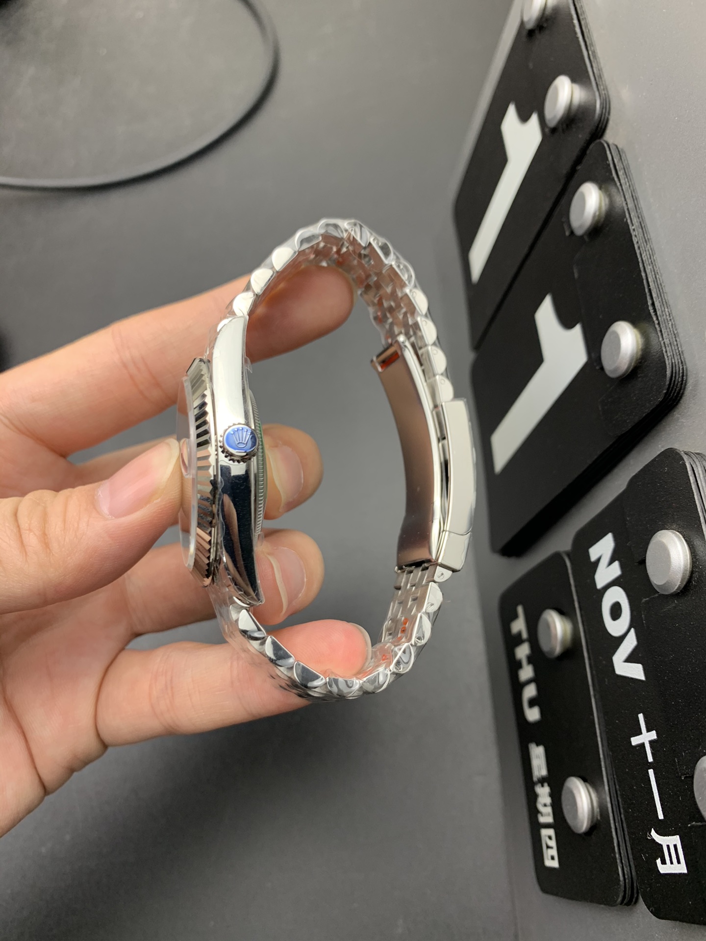 Rolex 蓝钻日志