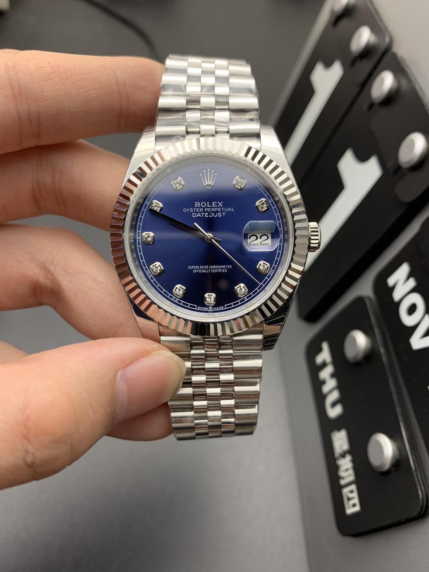 Rolex 蓝钻日志