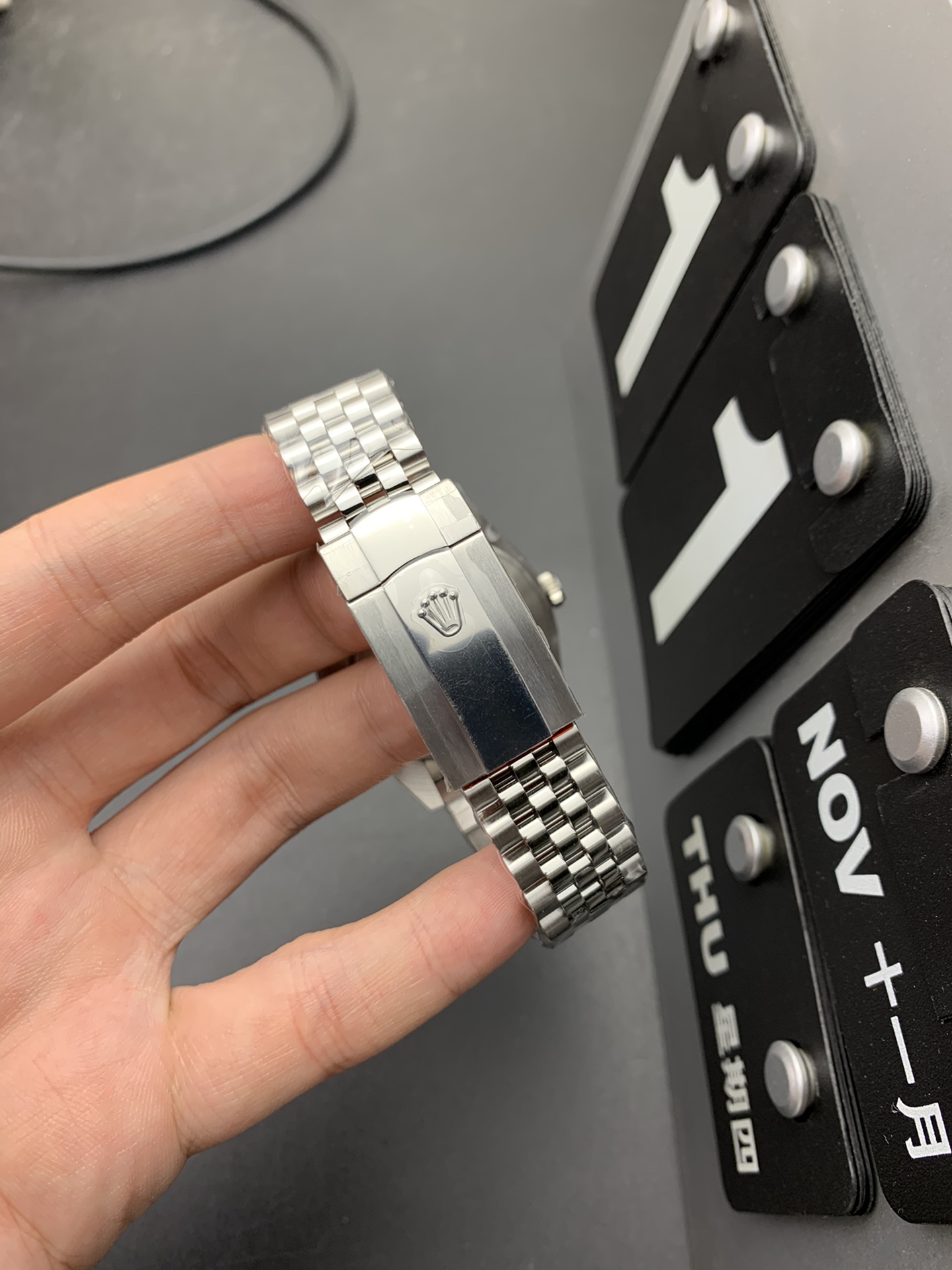 Rolex 蓝钻日志