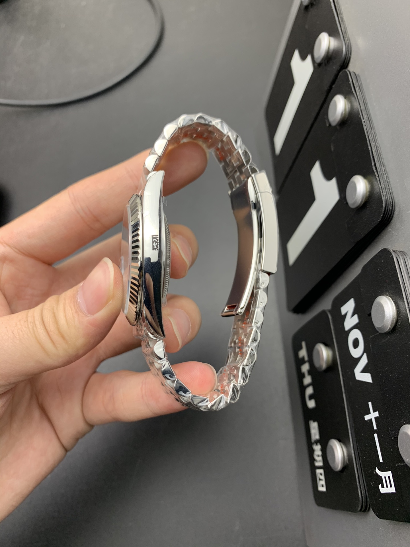 Rolex 蓝钻日志