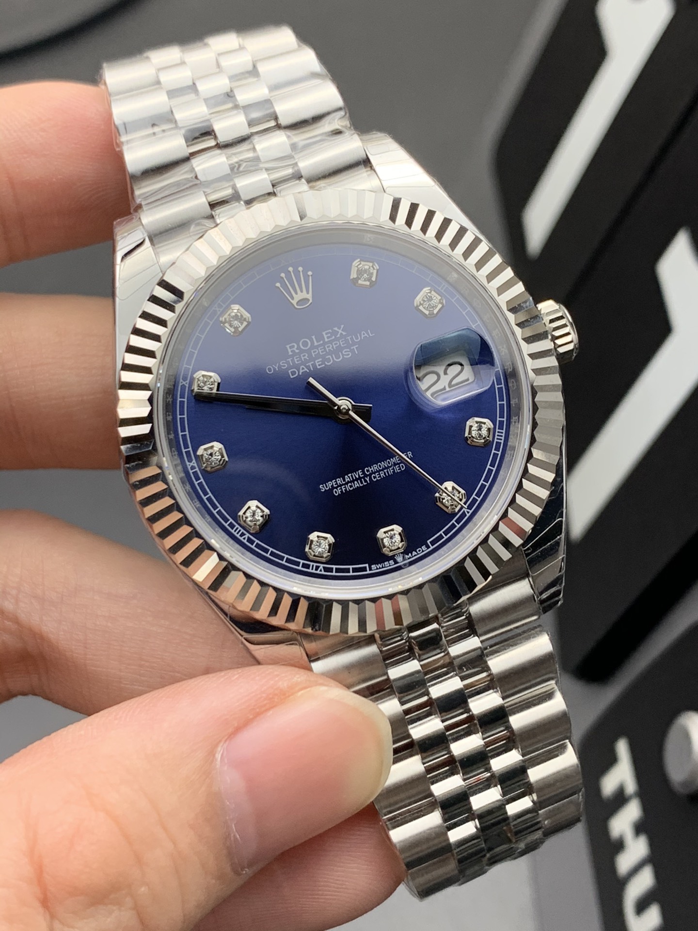 Rolex 蓝钻日志
