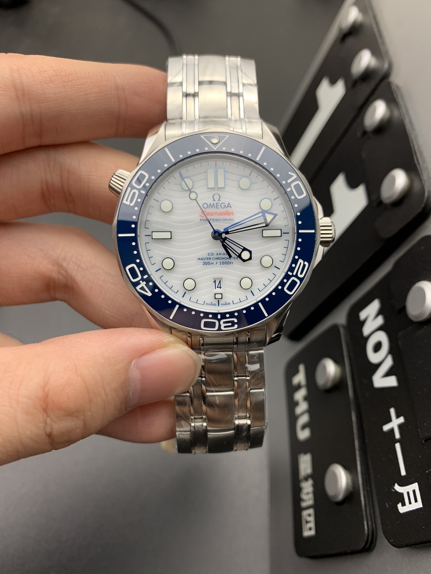 Omega OR 冬奥会海马