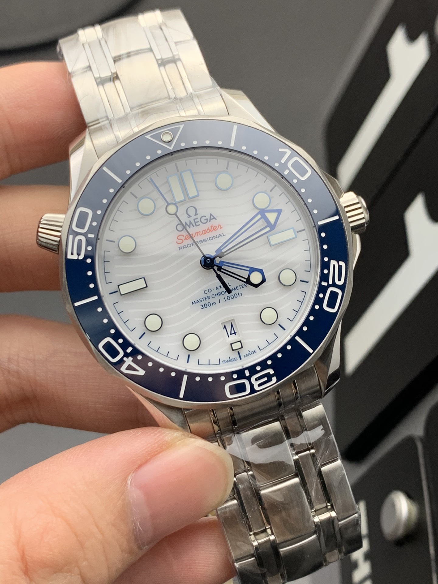Omega OR 冬奥会海马