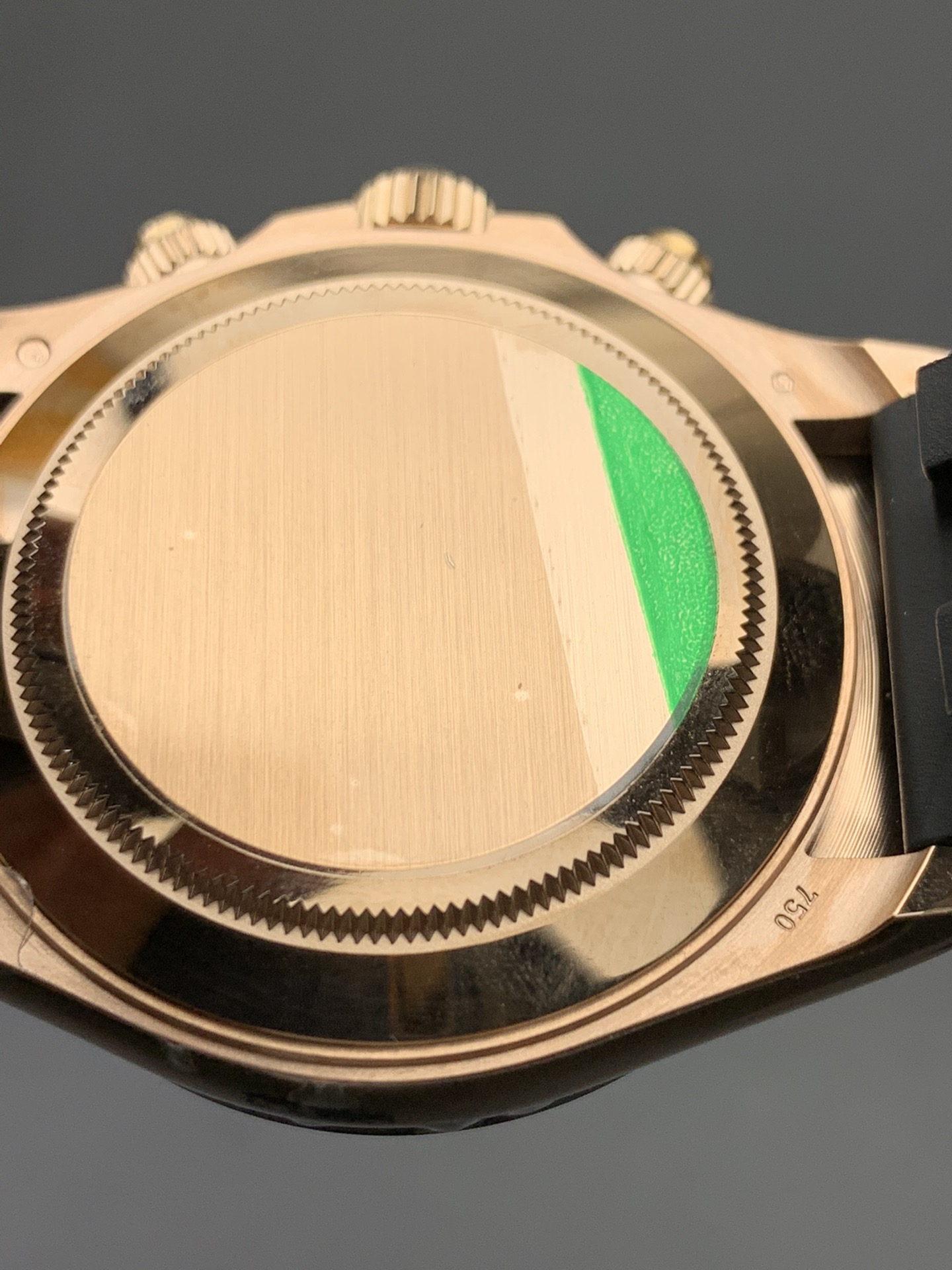 Rolex 7750玫瑰金迪
