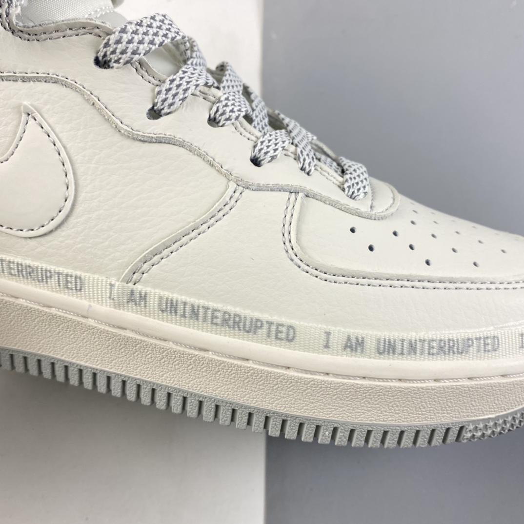 P260  NIKE Air Force 1’07 Mid x Uniterrupted 板鞋 NU3380-636