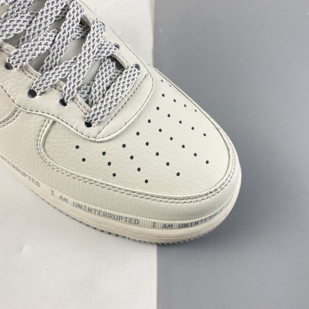 P260  NIKE Air Force 1’07 Mid x Uniterrupted 板鞋 NU3380-636