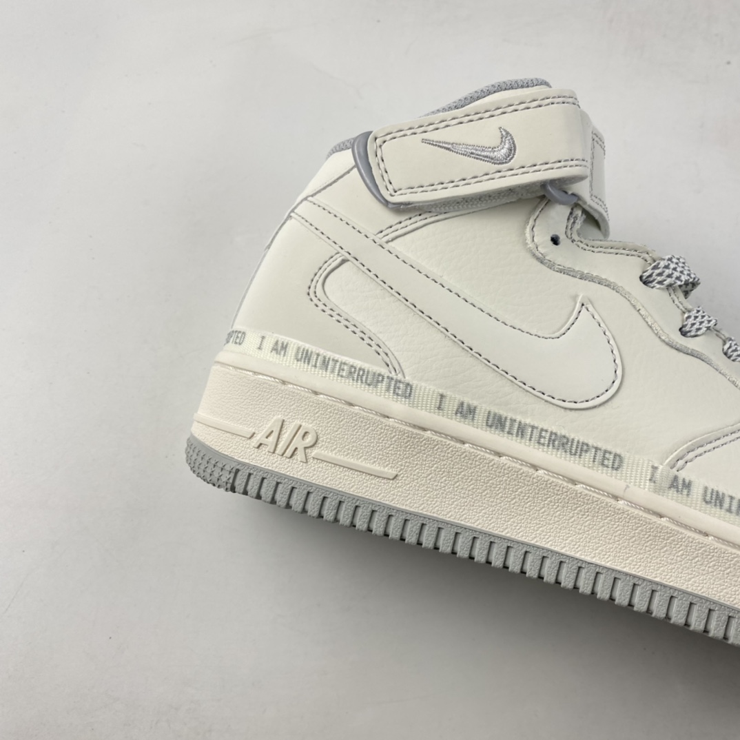 P260  NIKE Air Force 1’07 Mid x Uniterrupted 板鞋 NU3380-636