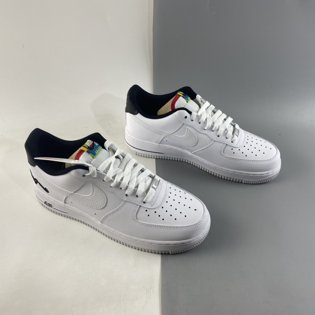 P200  NIKE Air Force 1 Low  空军一号低帮休闲板鞋 DM8148-100