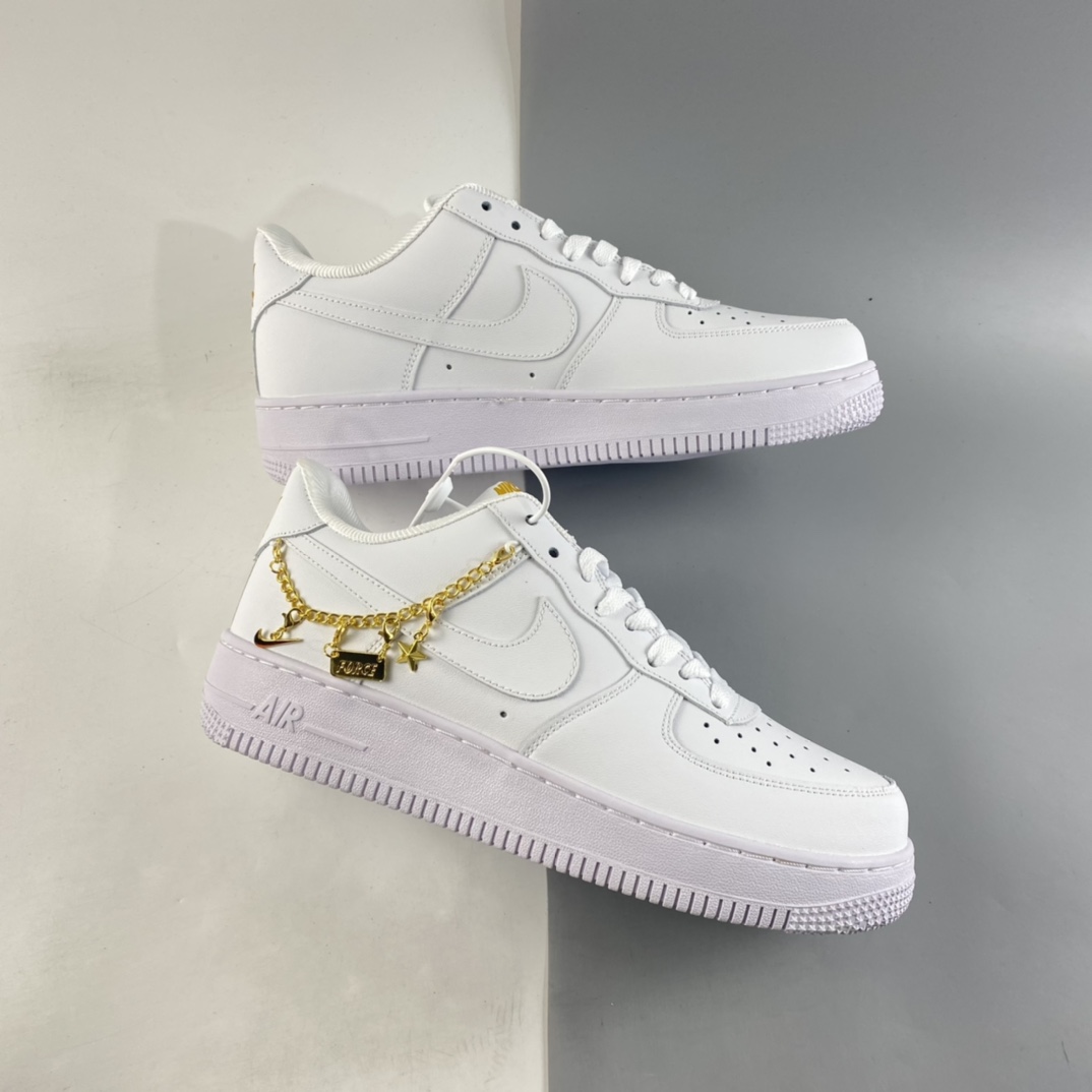 P200  NIKE Air Force 1 Low LX ”Lucky Charms” 幸运符 空军一号低帮休闲板鞋 DD1525-100
