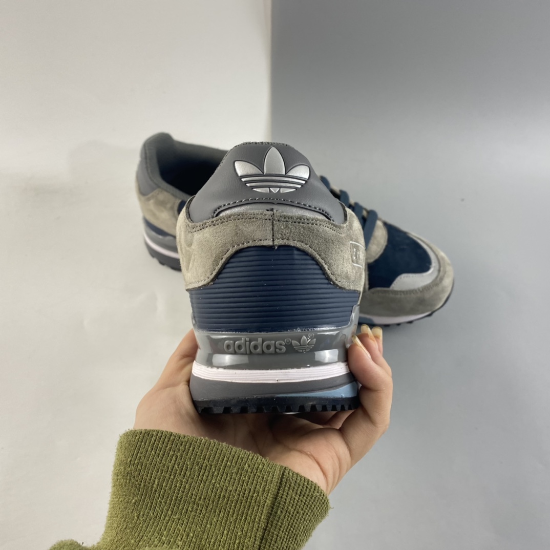 P170  Adidas  Original ZX 750 复古百搭休闲跑步鞋 Q35229