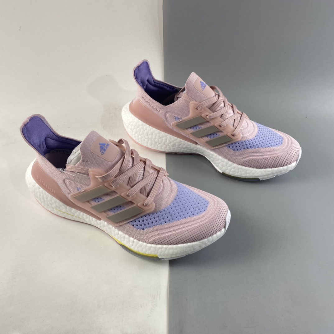 P180 Adidas UltraBoost 21 加厚爆米花袜套式针织鞋面休闲运动慢跑鞋 S23837-莆田鞋,莆田鞋货源,高仿鞋,高仿鞋货源,安福档口,莆田高仿鞋,莆田鞋批发,高仿鞋批发,莆田高仿运动鞋,高仿运动鞋,莆田运动鞋 P180 Adidas UltraBoost 21 加厚爆米花袜套式针织鞋面休闲运动慢跑鞋 S23837