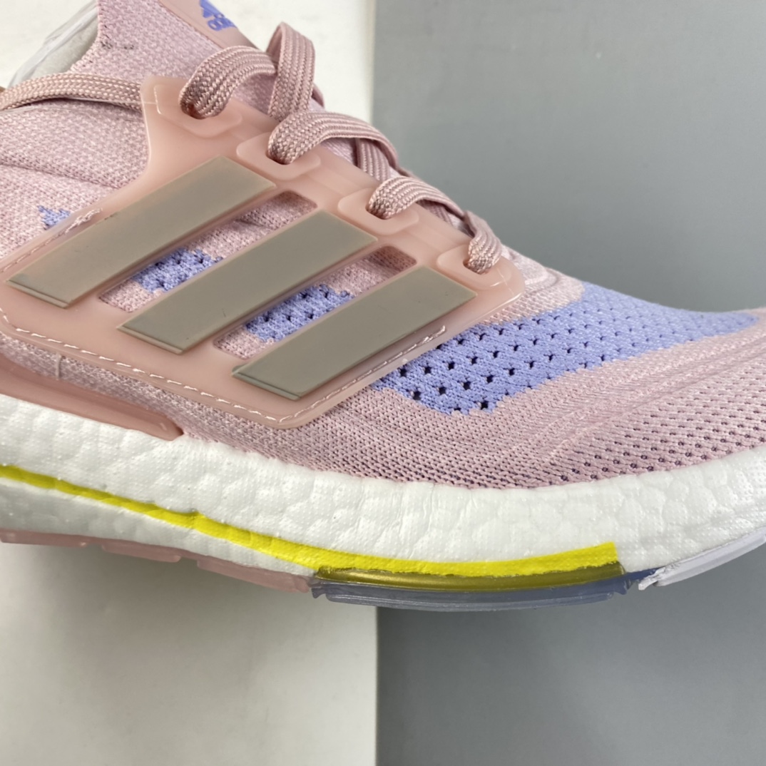 P180 Adidas UltraBoost 21 加厚爆米花袜套式针织鞋面休闲运动慢跑鞋 S23837-莆田鞋,莆田鞋货源,高仿鞋,高仿鞋货源,安福档口,莆田高仿鞋,莆田鞋批发,高仿鞋批发,莆田高仿运动鞋,高仿运动鞋,莆田运动鞋 P180 Adidas UltraBoost 21 加厚爆米花袜套式针织鞋面休闲运动慢跑鞋 S23837