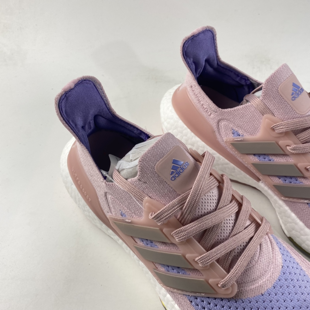 P180 Adidas UltraBoost 21 加厚爆米花袜套式针织鞋面休闲运动慢跑鞋 S23837-莆田鞋,莆田鞋货源,高仿鞋,高仿鞋货源,安福档口,莆田高仿鞋,莆田鞋批发,高仿鞋批发,莆田高仿运动鞋,高仿运动鞋,莆田运动鞋 P180 Adidas UltraBoost 21 加厚爆米花袜套式针织鞋面休闲运动慢跑鞋 S23837