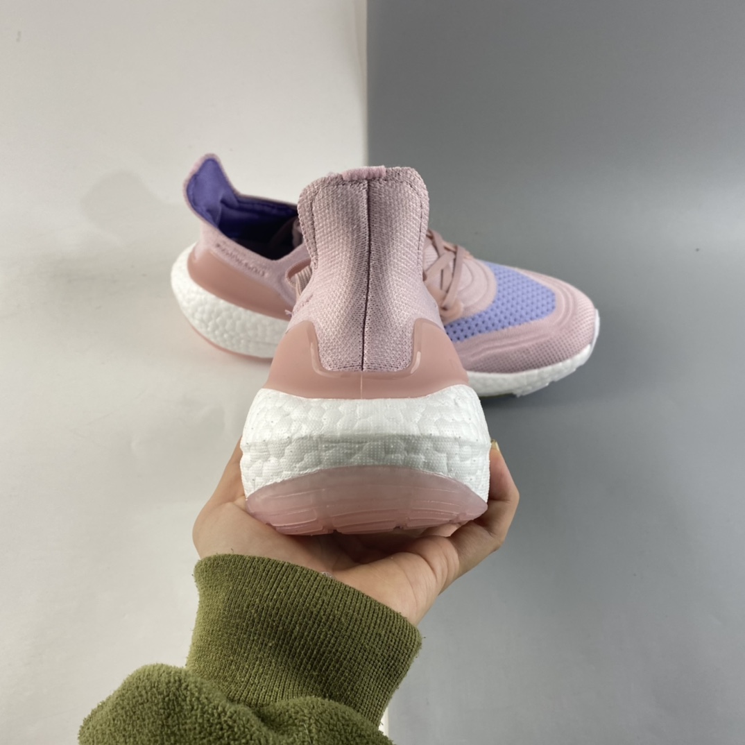 P180 Adidas UltraBoost 21 加厚爆米花袜套式针织鞋面休闲运动慢跑鞋 S23837-莆田鞋,莆田鞋货源,高仿鞋,高仿鞋货源,安福档口,莆田高仿鞋,莆田鞋批发,高仿鞋批发,莆田高仿运动鞋,高仿运动鞋,莆田运动鞋 P180 Adidas UltraBoost 21 加厚爆米花袜套式针织鞋面休闲运动慢跑鞋 S23837