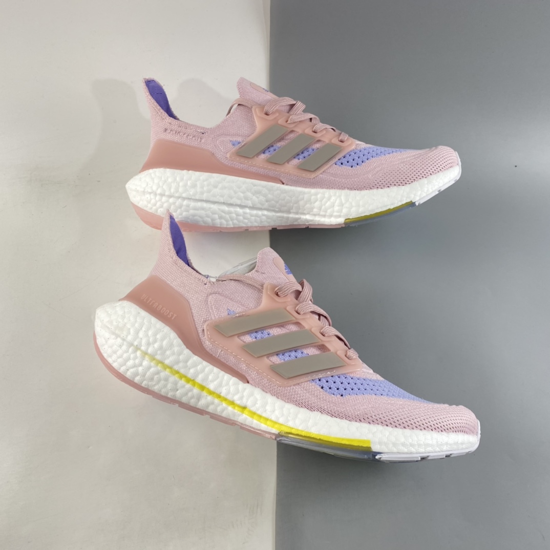 P180 Adidas UltraBoost 21 加厚爆米花袜套式针织鞋面休闲运动慢跑鞋 S23837-莆田鞋,莆田鞋货源,高仿鞋,高仿鞋货源,安福档口,莆田高仿鞋,莆田鞋批发,高仿鞋批发,莆田高仿运动鞋,高仿运动鞋,莆田运动鞋 P180 Adidas UltraBoost 21 加厚爆米花袜套式针织鞋面休闲运动慢跑鞋 S23837