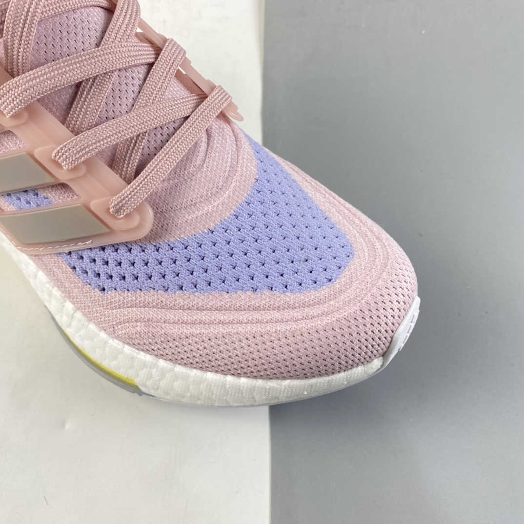 P180 Adidas UltraBoost 21 加厚爆米花袜套式针织鞋面休闲运动慢跑鞋 S23837-莆田鞋,莆田鞋货源,高仿鞋,高仿鞋货源,安福档口,莆田高仿鞋,莆田鞋批发,高仿鞋批发,莆田高仿运动鞋,高仿运动鞋,莆田运动鞋 P180 Adidas UltraBoost 21 加厚爆米花袜套式针织鞋面休闲运动慢跑鞋 S23837