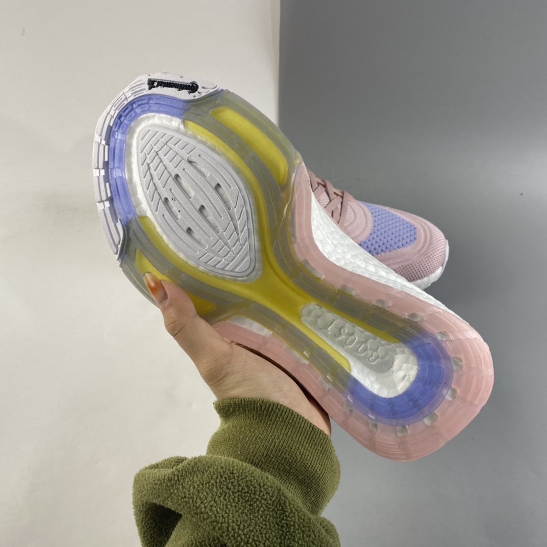 P180 Adidas UltraBoost 21 加厚爆米花袜套式针织鞋面休闲运动慢跑鞋 S23837-莆田鞋,莆田鞋货源,高仿鞋,高仿鞋货源,安福档口,莆田高仿鞋,莆田鞋批发,高仿鞋批发,莆田高仿运动鞋,高仿运动鞋,莆田运动鞋 P180 Adidas UltraBoost 21 加厚爆米花袜套式针织鞋面休闲运动慢跑鞋 S23837