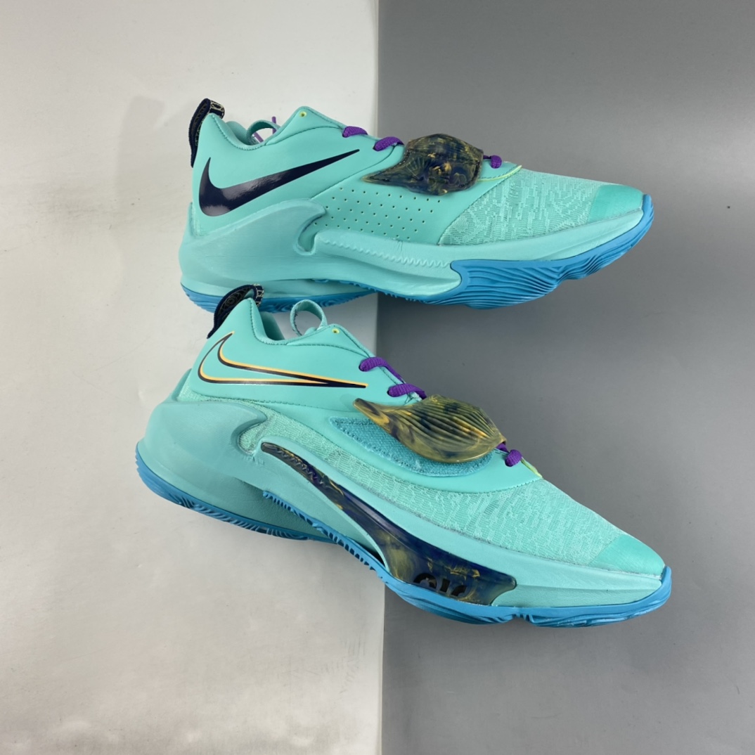 P240  NIKE Zoom Freak 3 EP XY 字母哥3休闲实战篮球鞋 DA0695-400