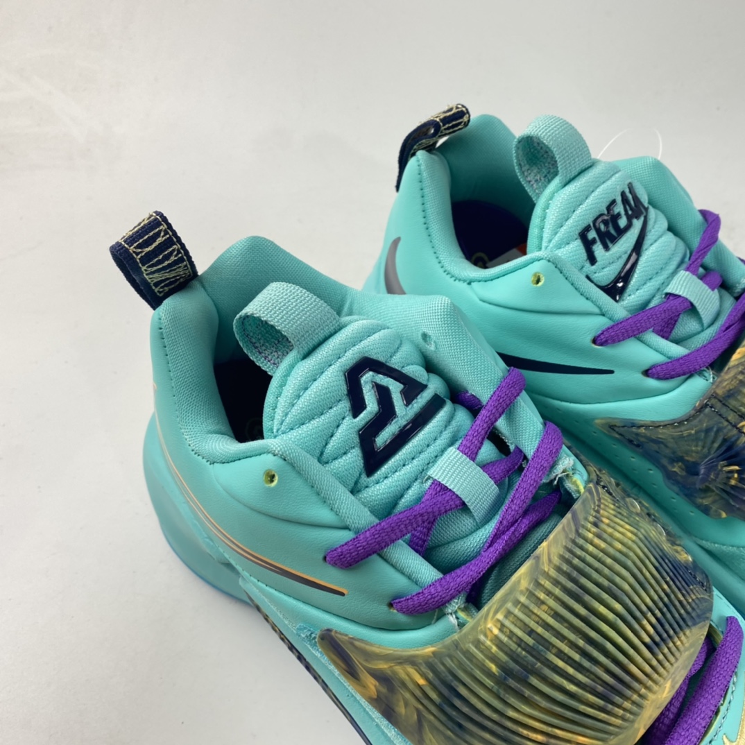 P240  NIKE Zoom Freak 3 EP XY 字母哥3休闲实战篮球鞋 DA0695-400