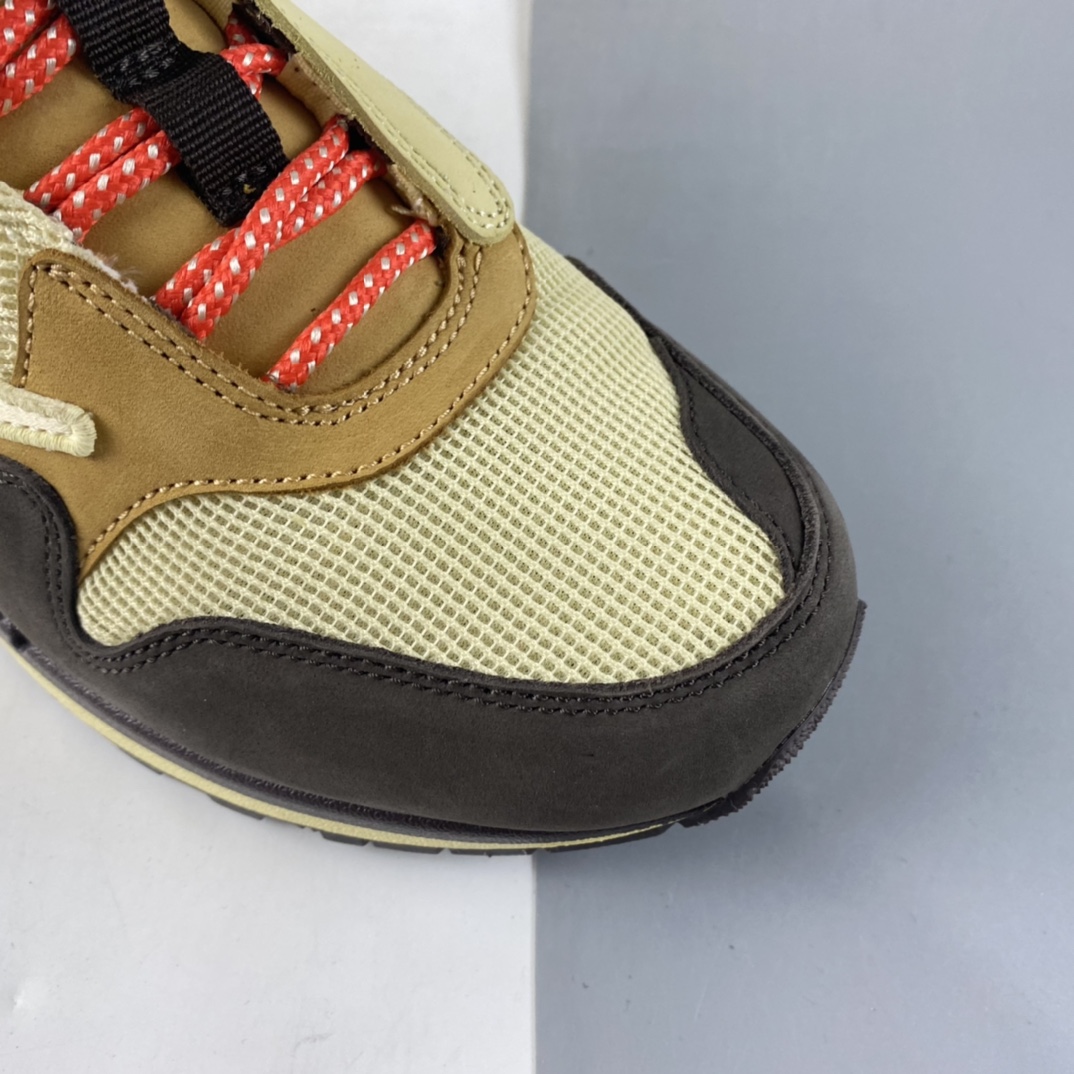 P380  Travis Scott x NIKE Air Max 1 ”Cactus Jack” 慢跑鞋DO9392-200